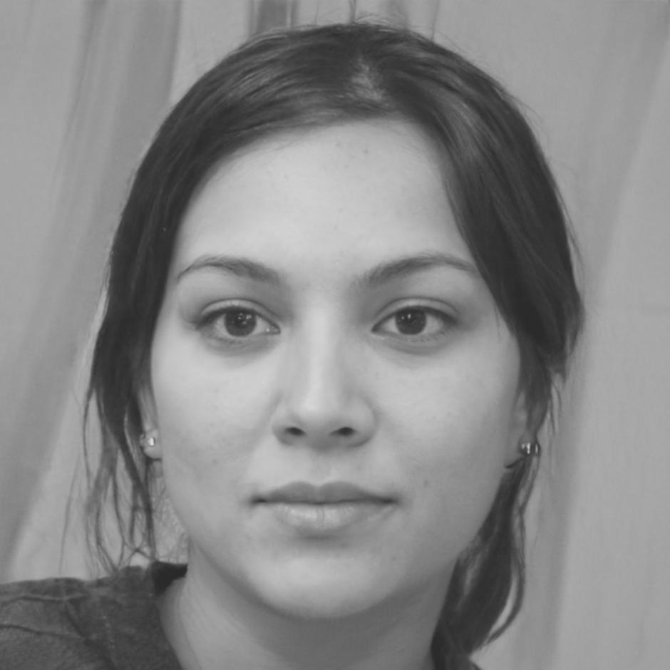 Retrato de Valentina Orozco, participante de Skordval